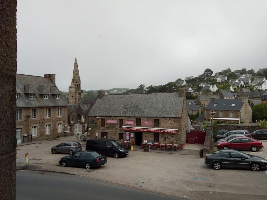 Appartement A 50M De La Plage Saint-Michel-en-Grève Exterior foto